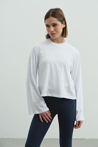 C&City Μπλουζάκι με μεγάλο μανίκι Oversize 2 Pack 965 Μαύρο/Λευκό