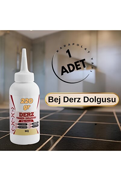 KarapolatYapı Derz Tamir Dolgusu Bej 220Gr