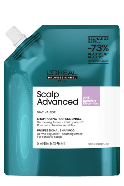 L'oreal Professionnel Professional Refill Shampoo for Scalp Advanced Sensitive Scalp 500ml