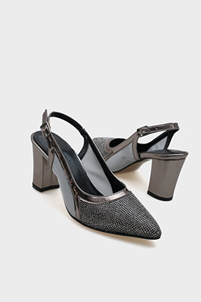 Capone Outfitters Ola 750 Dámské boty s otevřenou zadní síťovinou na podpatku