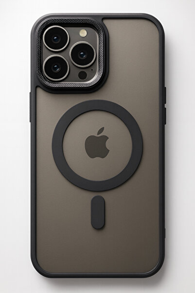 Tech&bello accessories Apple İphone 14 Pro Max Kılıf Magsafe Uyumlu Kamera Çı...