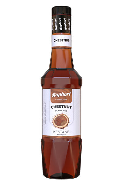 Saphori Kestane Aromalı Kokteyl Şurubu 700 ML