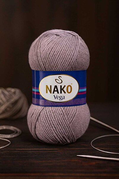 NAKO Vega Hand Knitting Yarn 12428 Beige