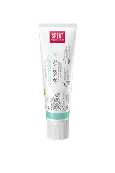 Splat Professional SENSITIVE Natural Toothpaste 100ml