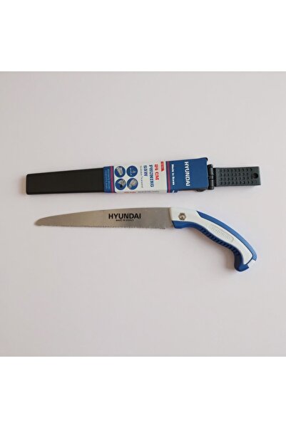 Hyundai HS240 Budama Testeresi | 240 mm İnce Diş – Kauçuk Saplı, Güney Kore Üretimi