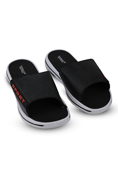 TOOBACO Comfortable men's athletic slippers