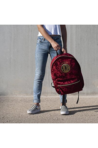 Harry Potter Ghiozdan Harry Potter - Hogwarts Express Platform 9 3/4 , 30x40x13 Cm