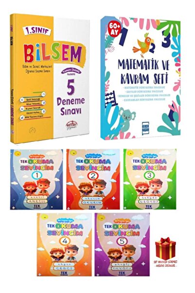 Editör Yayınevi Editör Yayınları 1. Sınıf Bilsem Çıkması Muhtemel Sorular 1. ...