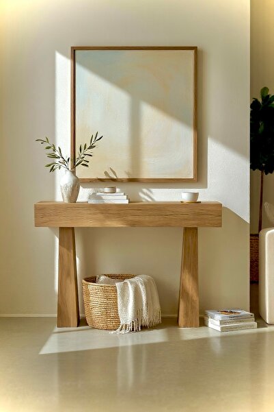 Çakır ahşap mobilya Meşe modern tasarım dresuar