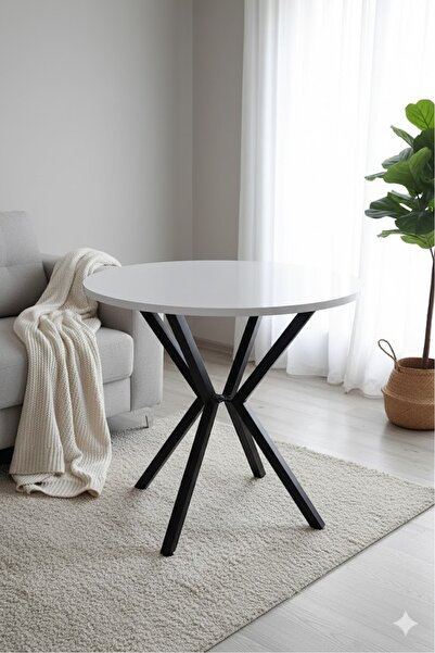 HOLLKA Cafe Masası Iki Kişilik Yemek Masası Mutfak Masası