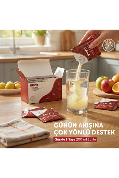 MFM NUTRACEUTICALS MFM ERVİT (30 Saşe)