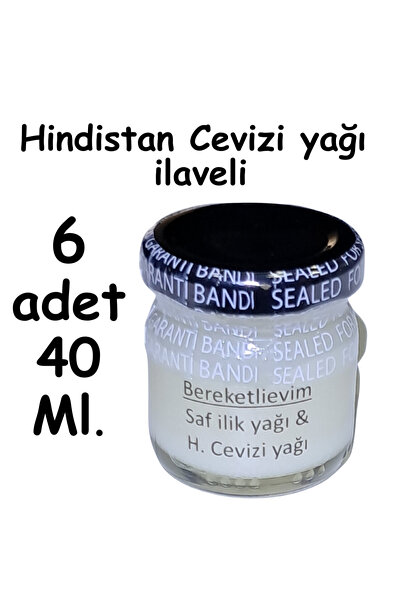 BereketliEvim İlik Yağı & Hindistan Cevizi Yağı 6 x 40 ml set