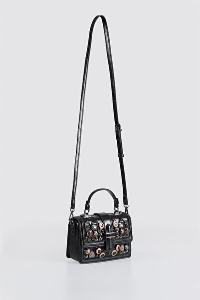 ÇÇS 17572 Geantă de mână cu curea de umăr pentru femei