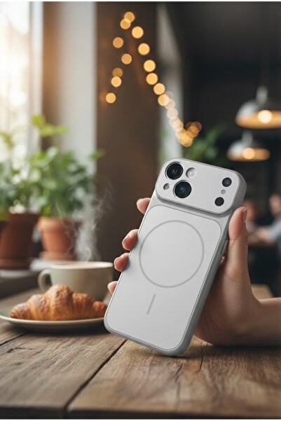 emybox غطاء هاتف آيفون 15 متوافق مع ماج سيف (بمظهر سلسلة 17) مع حماية للكاميرا