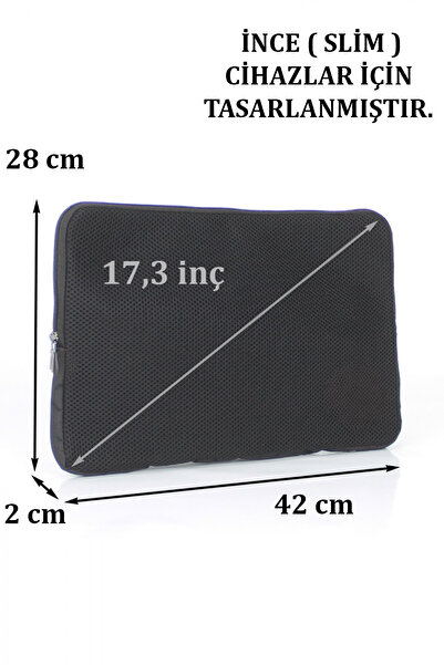 honey baby Laptop and MacBook Case Mesh Sponge 17.3 Inch