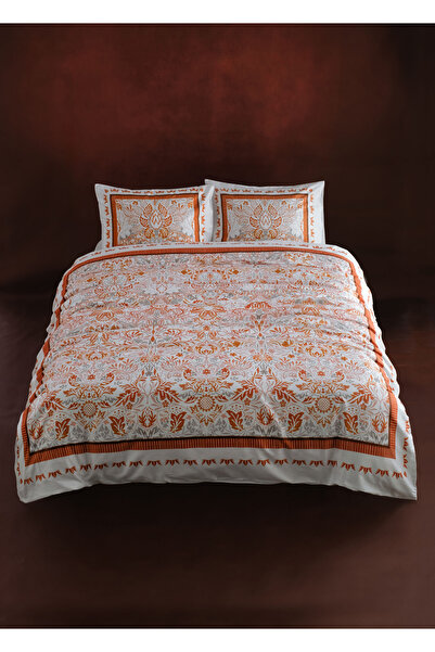 Cherx Set de lenjerie de pat din satin de bumbac Babylon