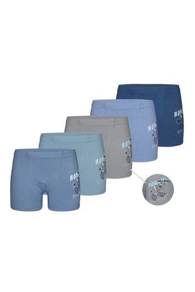 Donella 5-Pack Boys' Boxers 7571Pb14