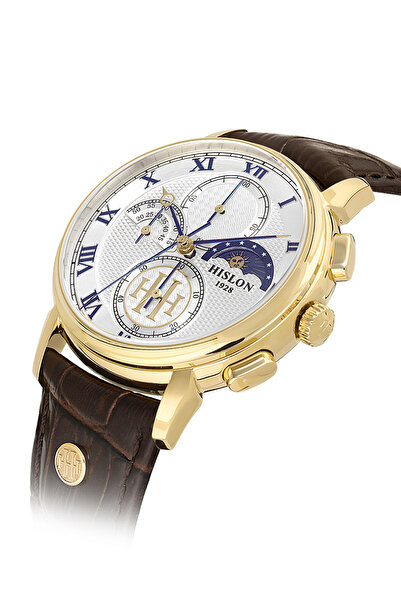 Hislon Tm143G-02Kg Men's Wristwatch