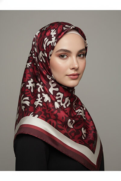 İpekal تريند الطباعة الرقمية التعادل صبغ منقوشة رويان وشاح نمط 3 ألوان 9