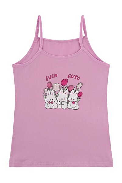 Donella 5-Pack of Girls' Tank Tops 4371Pb80
