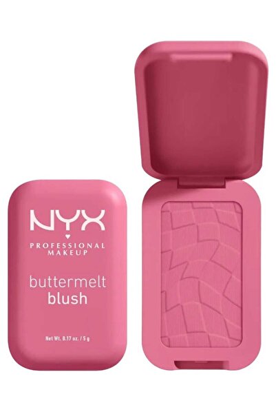 NYX بودرة أحمر الخدود الاحترافية من باترميلت، كل الزبدة