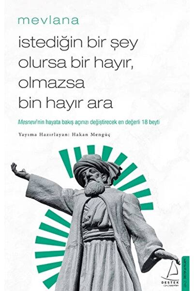 Destek Yayınları İstediğin Bir Şey Olursa Bir Hayır Olmazsa Bin Hayır Ara