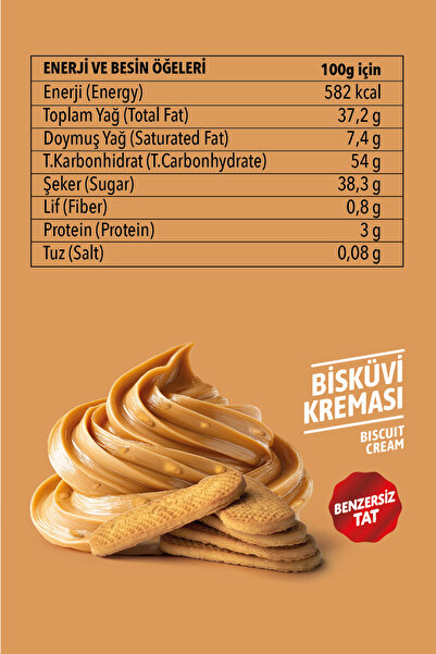 FRİGGY Bisküvi Kreması 320GR