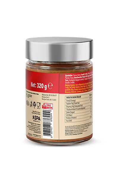 FRİGGY Parçacıklı Fındık Kreması %30 320GR