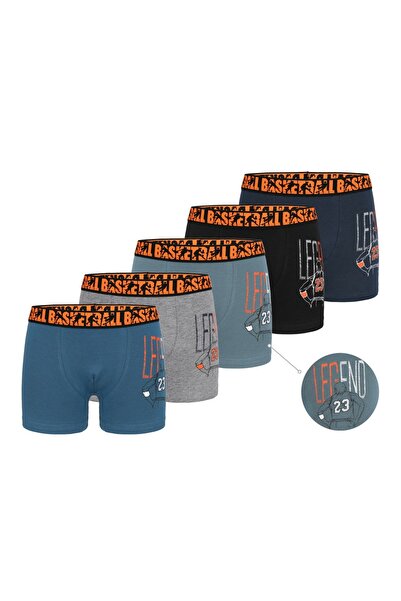 Donella 5-Pack Boys' Boxers 8071Pb28