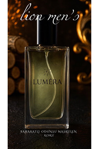 Lion Men's parfüm 50 ml odunsu koku