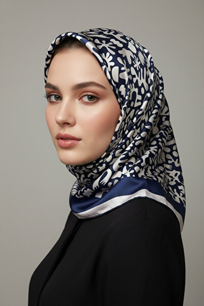 İpekal تريند الطباعة الرقمية التعادل صبغ منقوشة رويان وشاح نمط 3 ألوان 7