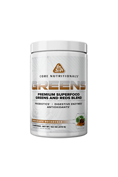Core Nutritionals GREENS Superfood, Probiotics & Antioxidant Nutrition, Choco...