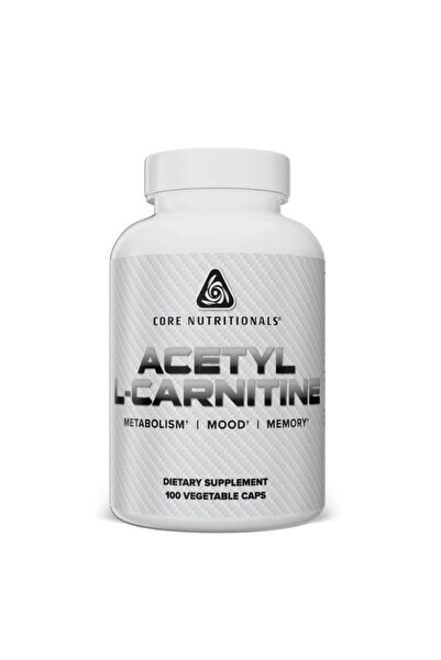 Core Nutritionals أسيتيل-إل-كارنيتين، دعم الطاقة والتركيز - ١٠٠ كبسولة