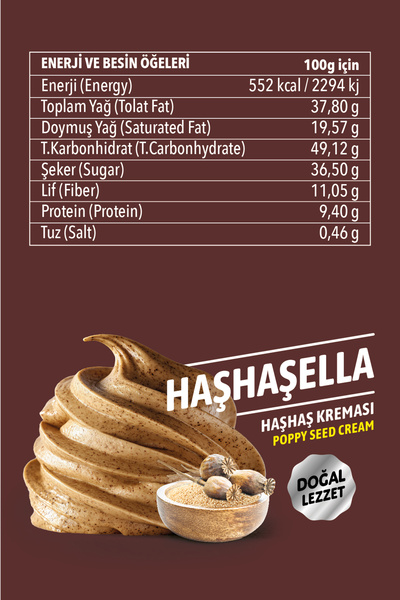 FRİGGY Haşhaşella Haşhaş Kreması 320GR