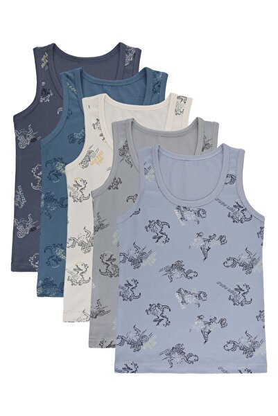 Donella 5-Pack Boys' Undershirts 778105