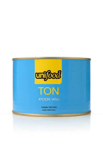 UNİFOOD Ayçiçek Yağlı Klasik Ton Balığı 1705 gram - Doğal Lezzet