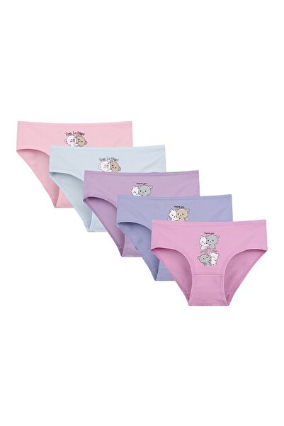 Donella Pachet de 5 chiloți pentru fete 4171PB61