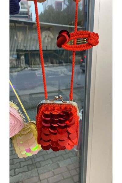 ZEYD ÇOCUK GİYİM Sequin Bag