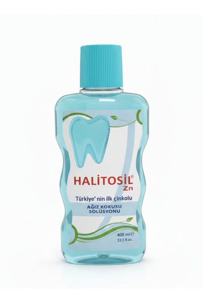 Halitosil Çinko Içerikli Ağız Koku Önleyici Gargara 400 ml Alkolsüz
