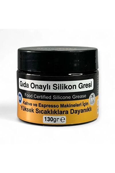 Restoreplus Kahve ve Espresso Makinesi Gıda Onaylı Silikon Gres Yağı - Nsf Sertifikalı-130 GR