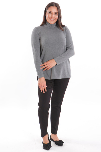 Metpoint Великий розмір Піврибальський антрацитовий трикотаж