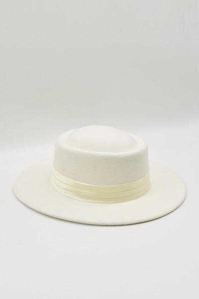 Külah Pălărie Fedora cu boruri rotunjite pentru femei