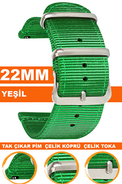 COBRA حزام ناتو من القماش المتوافق مع ساعة Fossil-Welder-Casio-Seiko-Omega-Ar...