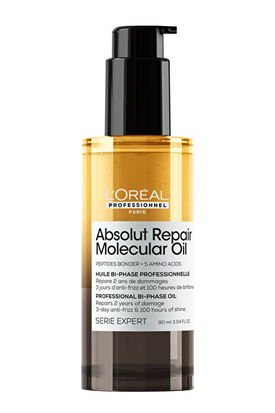 L'oreal Professionnel Serie Expert Absolut Repair Molecular Dual Phase Professional Care Oil 90 ml
