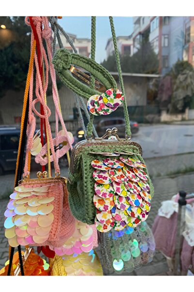 ZEYD ÇOCUK GİYİM Sequin Bag