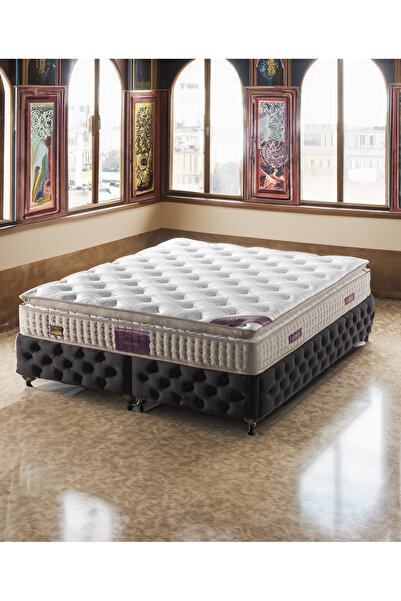 LUPER Ultra Ortopedik Bel ve Sırt Destekli İstanbul Luxuria Pedli Roll Pack Yaylı Yatak