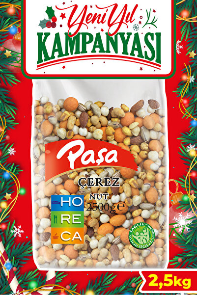 Paşa Kuruyemiş Lüx Karışık Kuruyemiş 2,5 Kg - (10 ÇEŞİT)