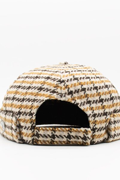 Külah Vintage κοντό καπέλο Docker - έθνικ σχέδιο