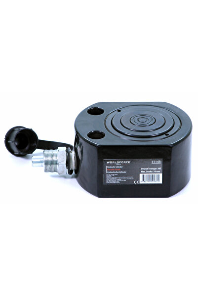 Worldforce Üç Kademeli Yassı Hidrolik Silindir 30 Ton Strok: 54 Mm Yassı Maki...