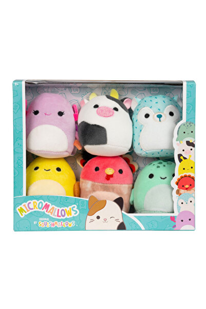 Squishmallows Micromallows 6'lı Figür Paketi MM0011